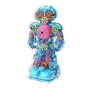 ربات طرح چرخ دنده ای مدل موزیکال gear robot